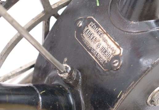 Magnat-Debon, oval box gear change, po 1900