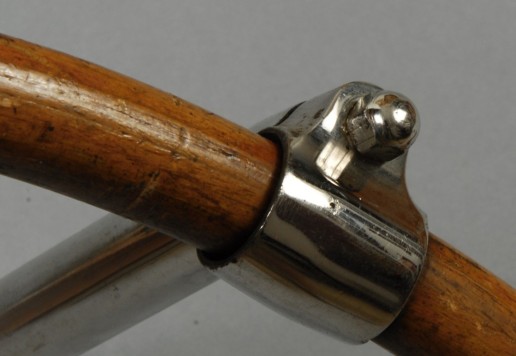 Wooden handlebars