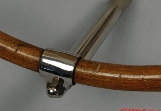 Wooden handlebars