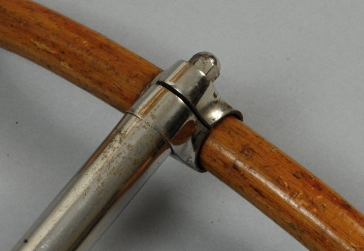 Wooden handlebars
