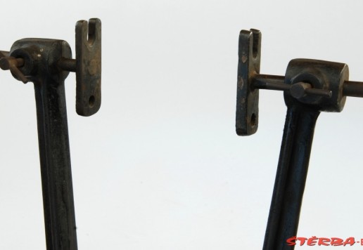 Cast iron centering fork