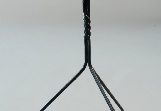 Wire bicycle stand