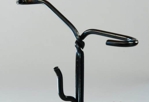 Wire bicycle stand