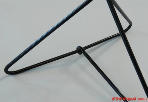Wire bicycle stand