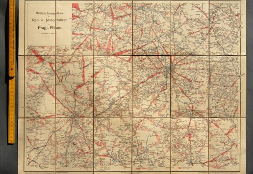 Mapa pro velocipedisty