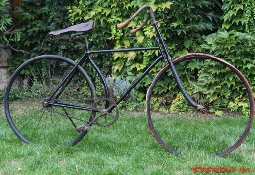 Raný bezpečník cca 1888/89