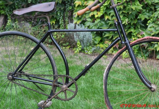 Raný bezpečník cca 1888/89
