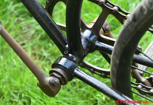 Raný bezpečník cca 1888/89
