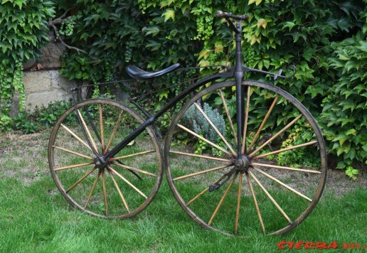 Boneshaker, France - around 1869
