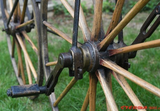 Boneshaker, France - around 1869