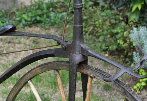 Boneshaker, France - around 1869