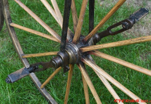 Boneshaker, France - around 1869