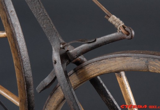 Boneshaker, France - around 1869