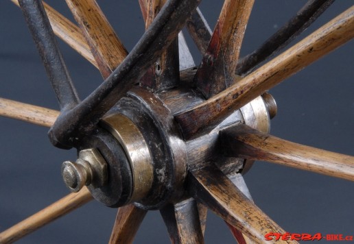 Boneshaker, France - around 1869
