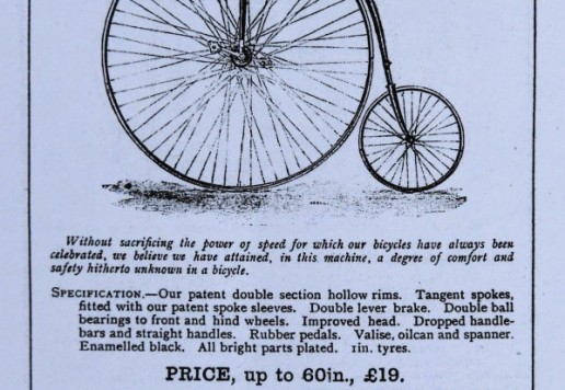 Surrey Machinists Co. 1888 - Race model 10 kg!!