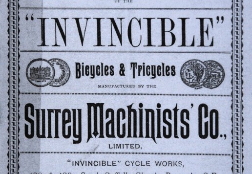 Surrey Machinists Co. 1888 - Race model 10 kg!!