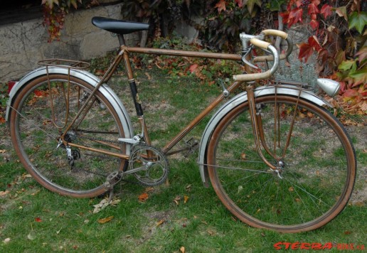 Gribaldy touring bike 1940, Francie