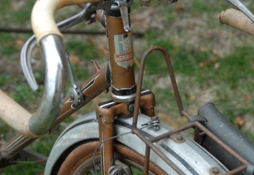 Gribaldy touring bike 1940, Francie