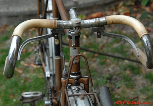 Gribaldy touring bike 1940, Francie