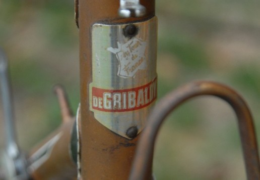 Gribaldy touring bike 1940, Francie