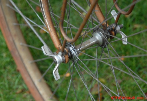 Gribaldy touring bike 1940, Francie