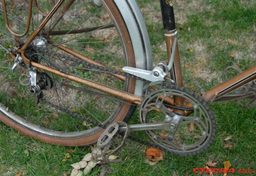 Gribaldy touring bike 1940, Francie
