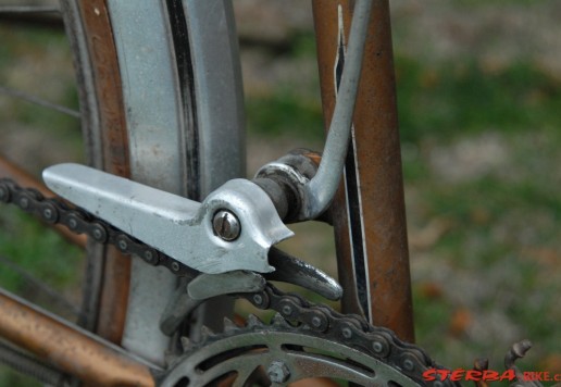 Gribaldy touring bike 1940, Francie