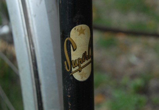 Gribaldy touring bike 1940, Francie