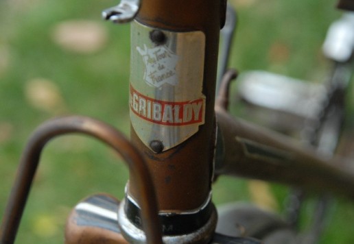 Gribaldy touring bike 1940, Francie