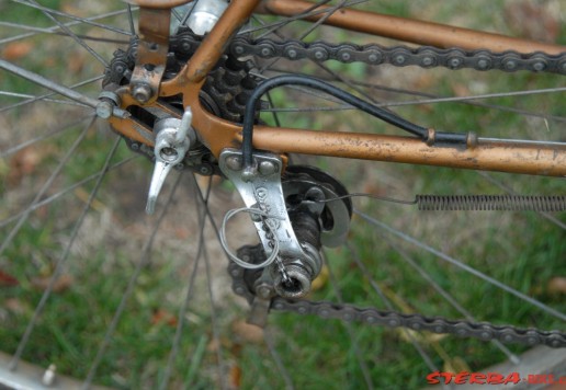 Gribaldy touring bike 1940, Francie