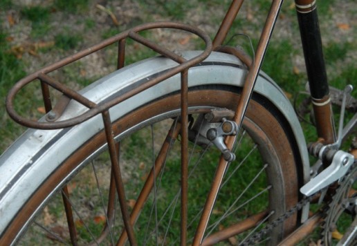 Gribaldy touring bike 1940, Francie