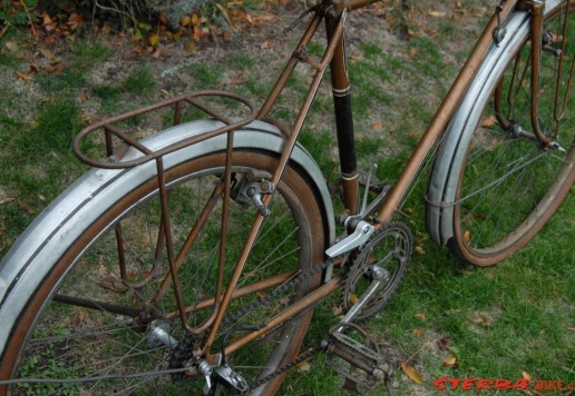Gribaldy touring bike 1940, Francie