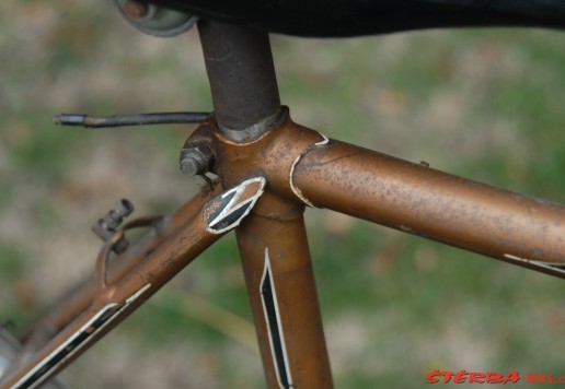 Gribaldy touring bike 1940, Francie