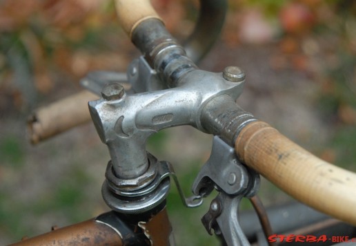 Gribaldy touring bike 1940, Francie