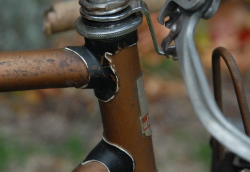 Gribaldy touring bike 1940, Francie