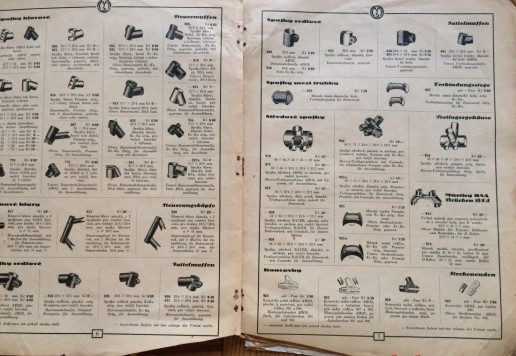 3 x katalog - Vondřich, Jankovský, Ahoj