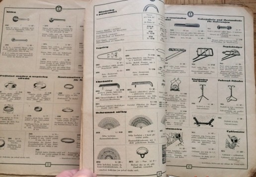 3 x katalog - Vondřich, Jankovský, Ahoj