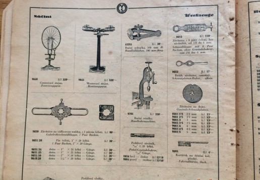3 x katalog - Vondřich, Jankovský, Ahoj