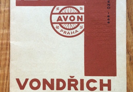 3 x katalog - Vondřich, Jankovský, Ahoj