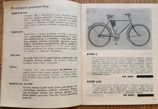 3 x katalog - Vondřich, Jankovský, Ahoj