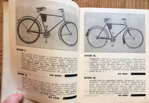3 x katalog - Vondřich, Jankovský, Ahoj