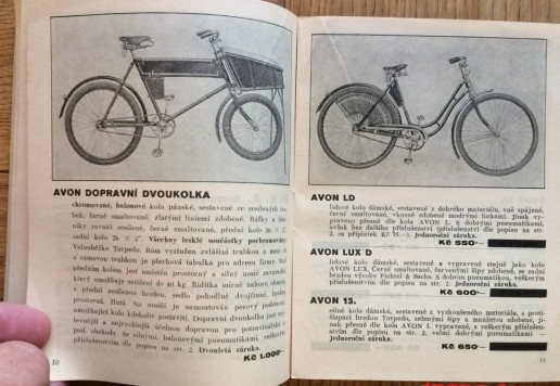 3 x katalog - Vondřich, Jankovský, Ahoj