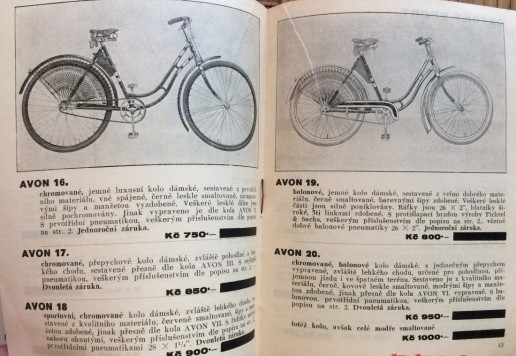 3 x katalog - Vondřich, Jankovský, Ahoj