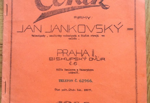 3 x katalog - Vondřich, Jankovský, Ahoj