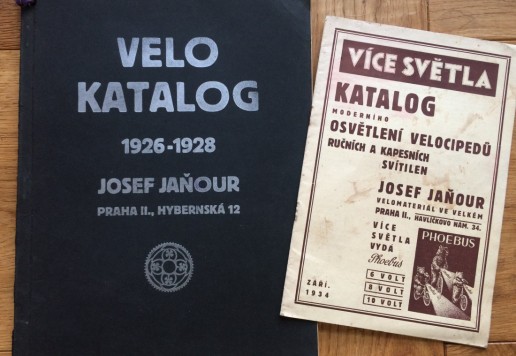 2 x catalogue - Josef Jaňour