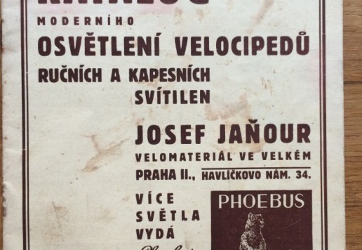 2 x catalogue - Josef Jaňour