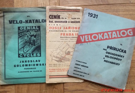 3 x katalog - Jaňour a Golombiowski
