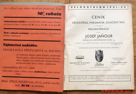 3 x catalogue - Jaňour a Golombiowski