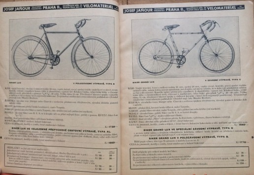 3 x katalog - Jaňour a Golombiowski