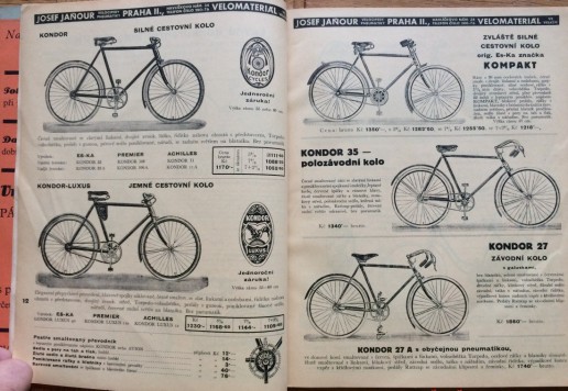 3 x katalog - Jaňour a Golombiowski